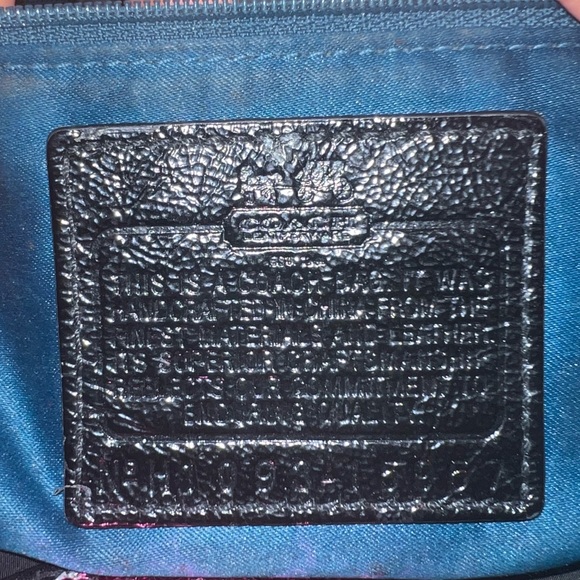 Coach Monogram purse - Picture 9 of 9